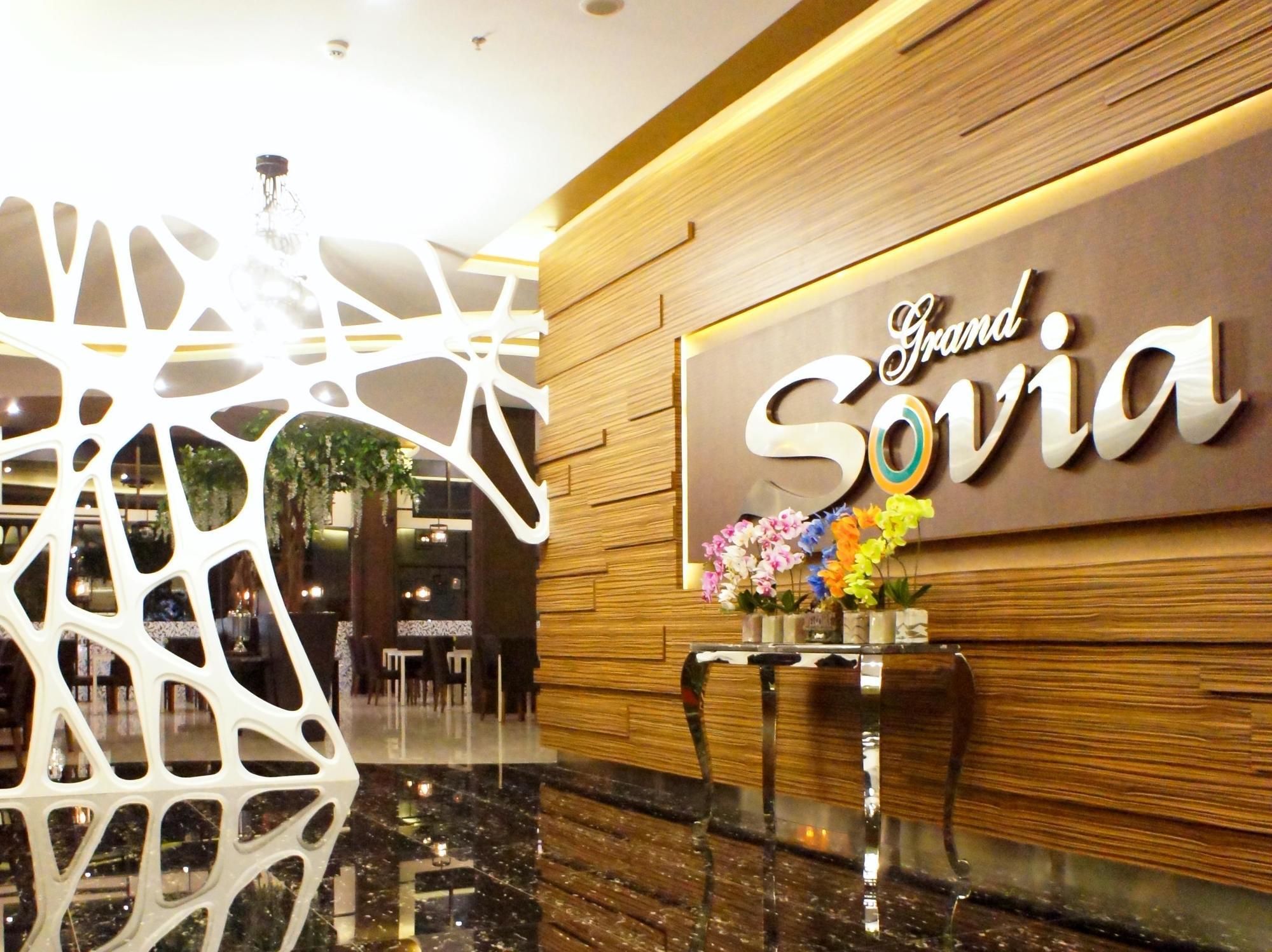 Grand Sovia Hotel Bandung Eksteriør bilde